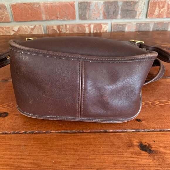 Coach Janice Riccardi Disanto Legacy Vintage 9950 USA Leather Cross Body Purse - Picture 13 of 13